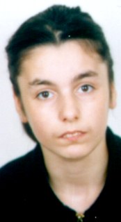 Moja córka: Natalia Szady, zdjęcie z 2001 r.